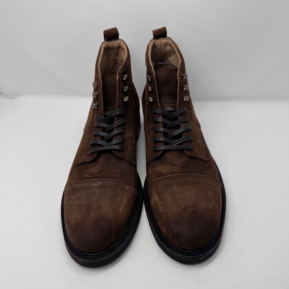 Rhode Huckberry‎ Portland Boot In waxy  Suede Vibram Size 13